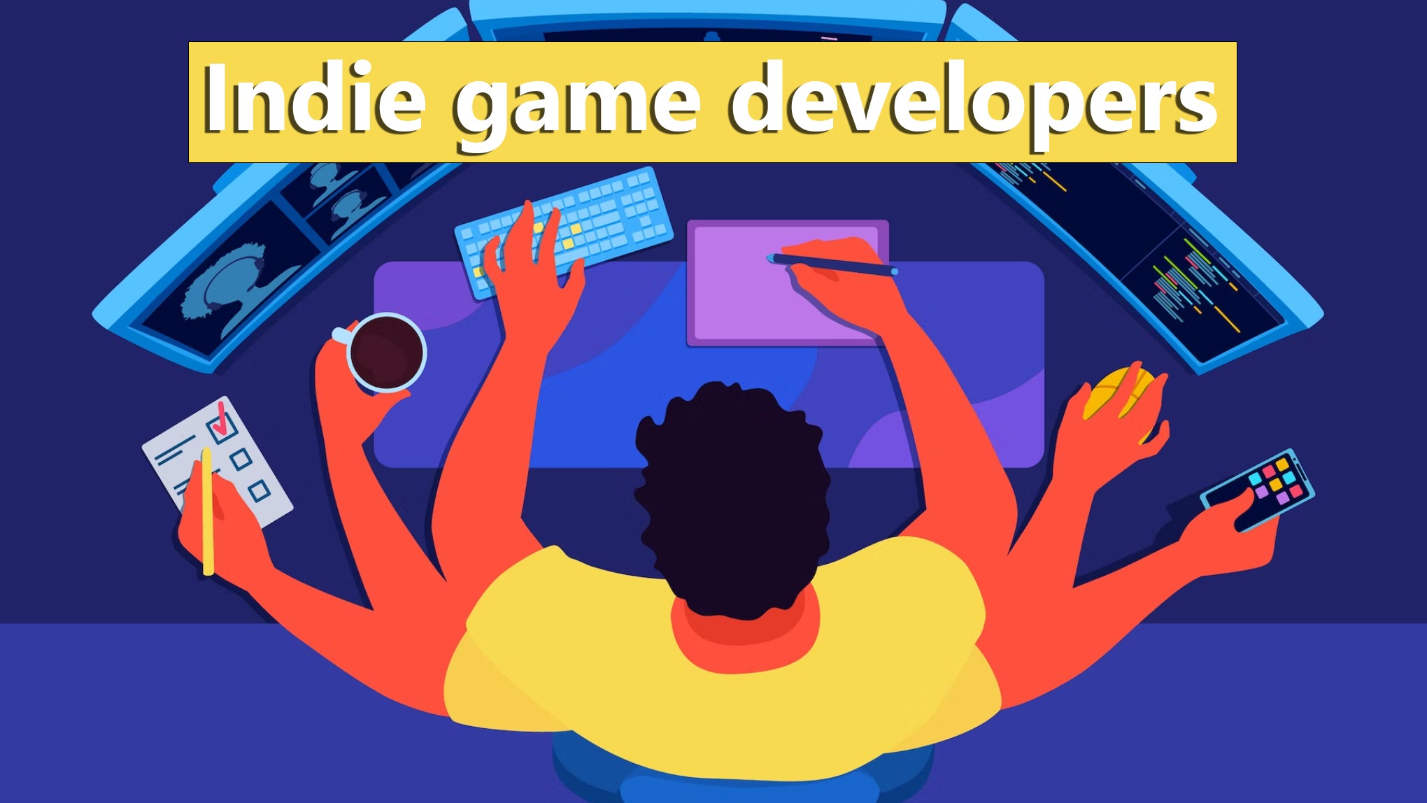 List of Indie Game Developers