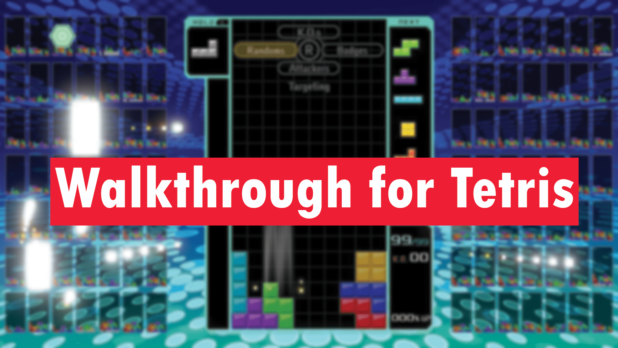 Walkthrough for Tetris