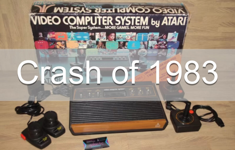 Video Game Crash of 1983 - AppKartStudio