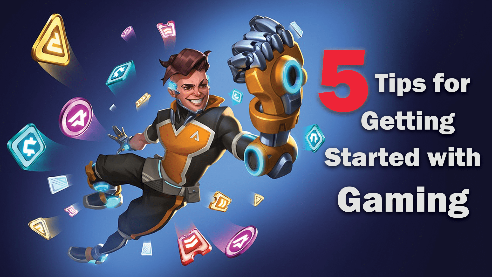 5 Tips for Getting Started with Gaming