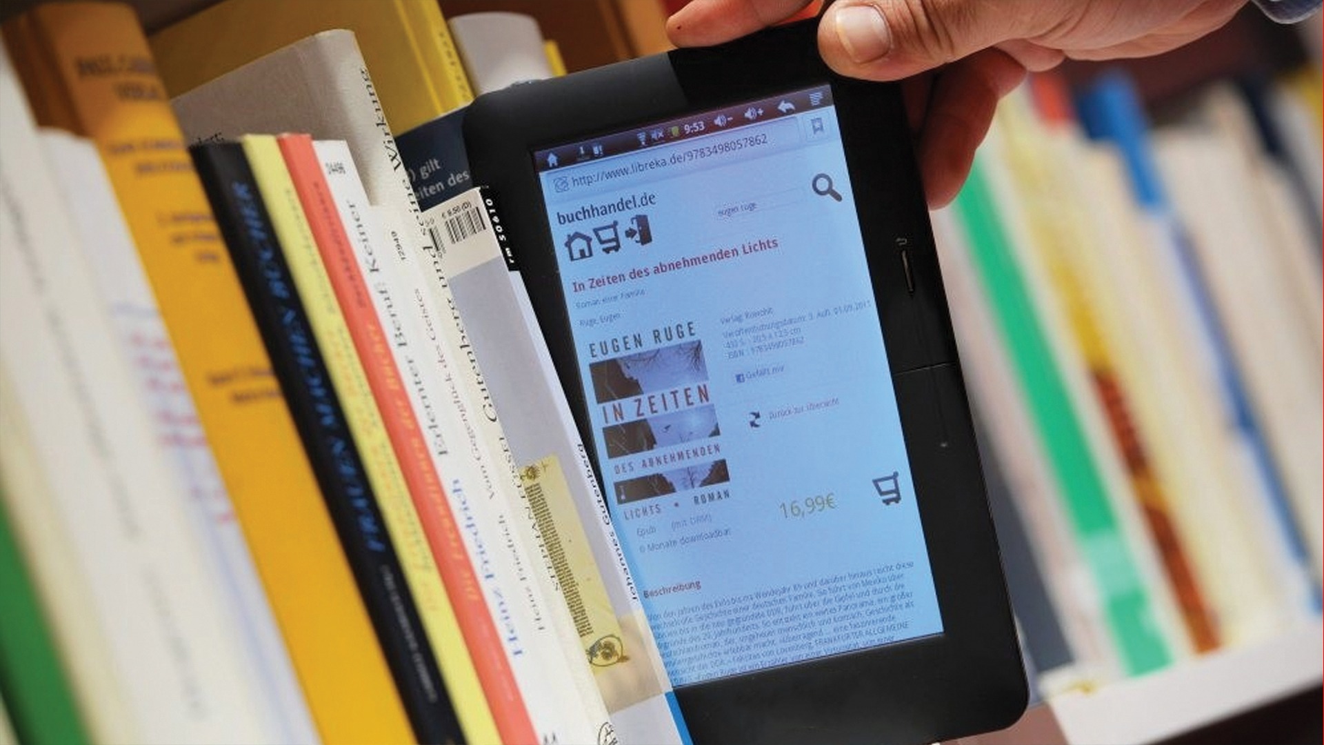Is technology changing the way we read?