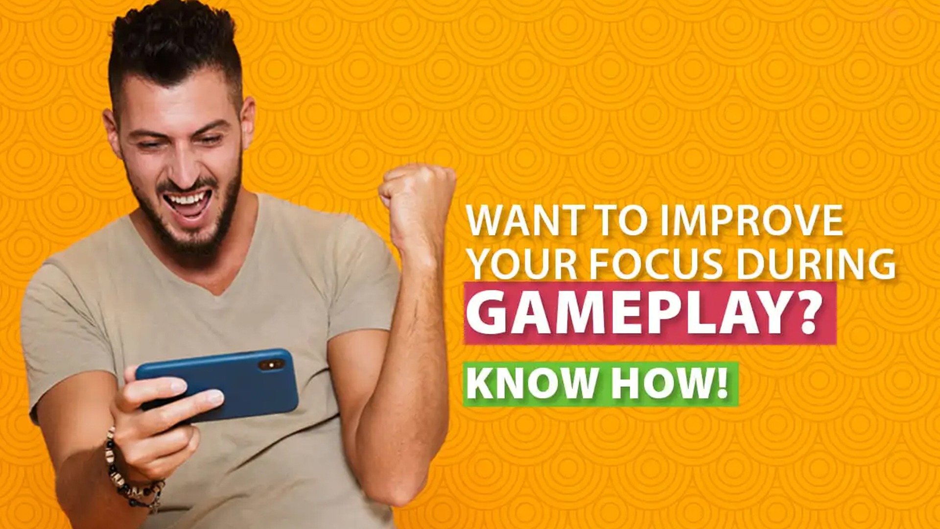 How To Stay Focus During Gameplay