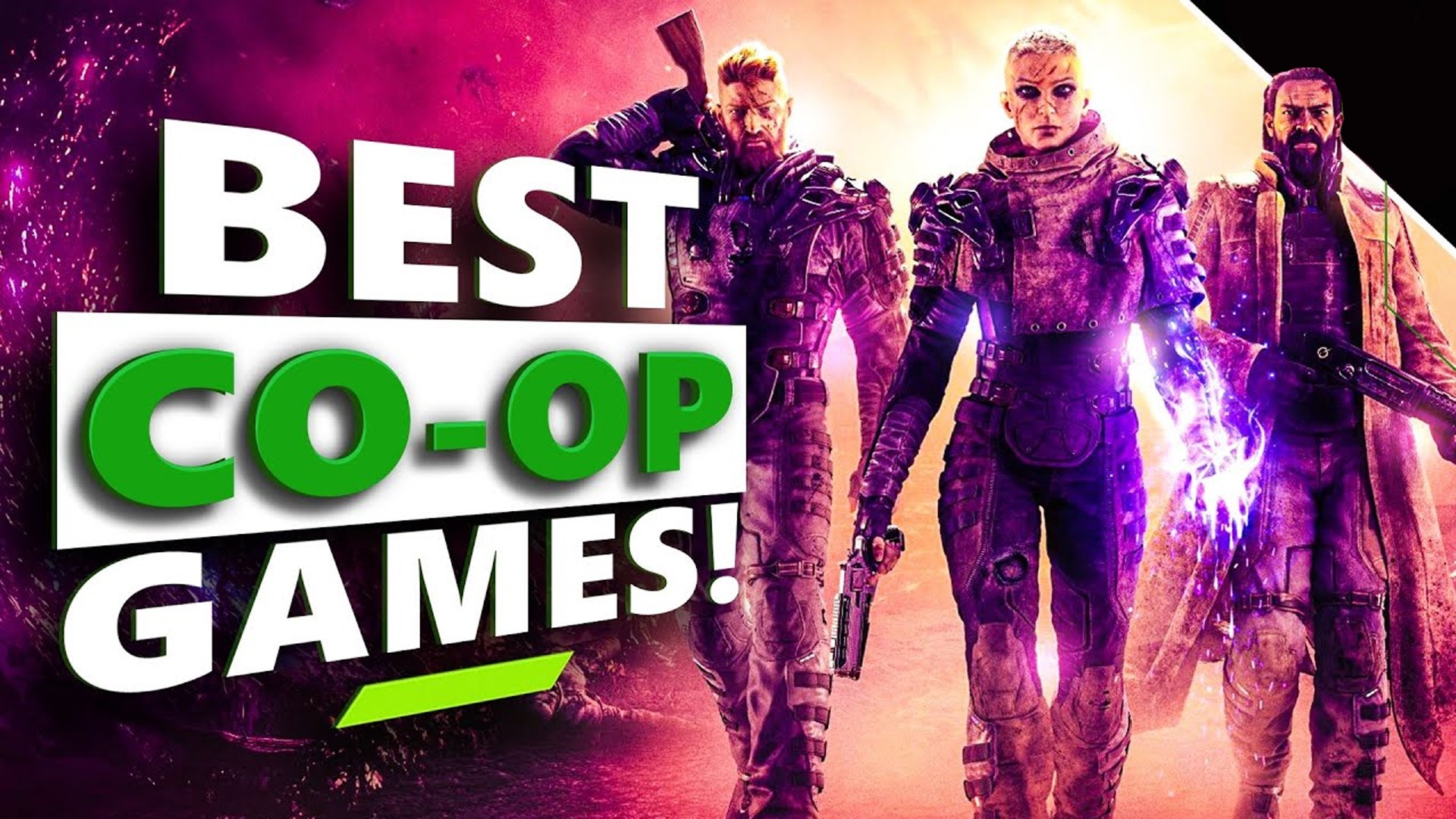 Top Games for Friends: Co-Op to Multiplayer