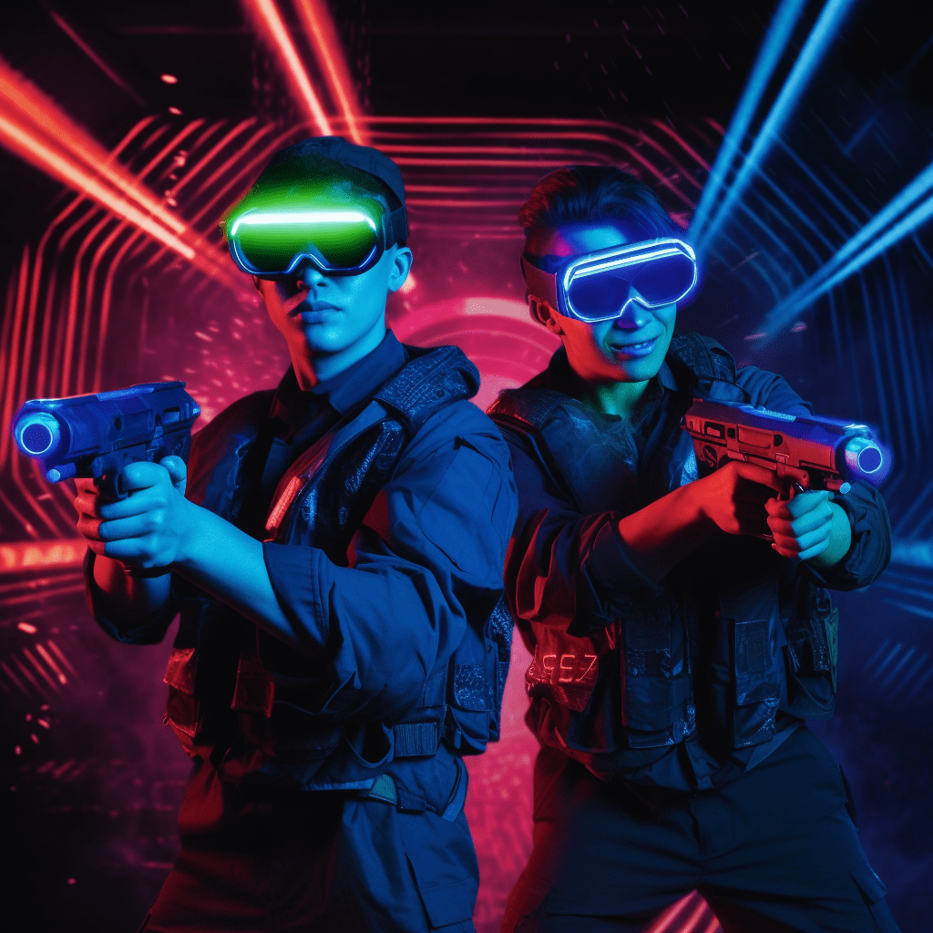Why VR Laser Tag is the Future of Gaming
