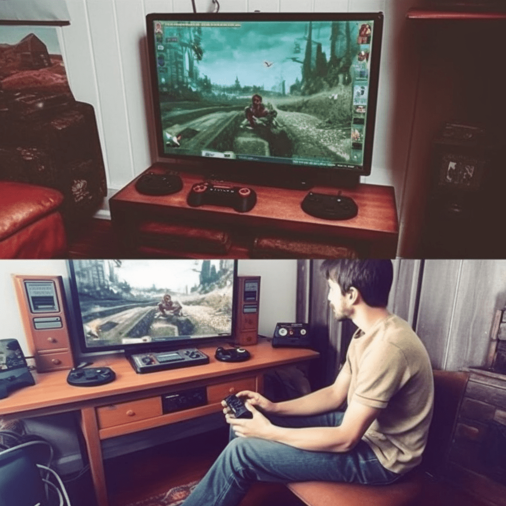 The Evolution of Gaming Technology Over Time