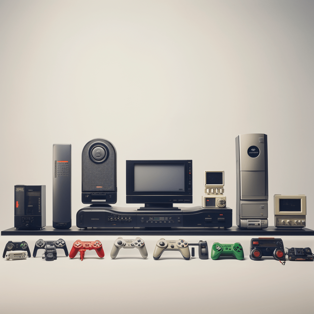 Console Gaming Evolution
