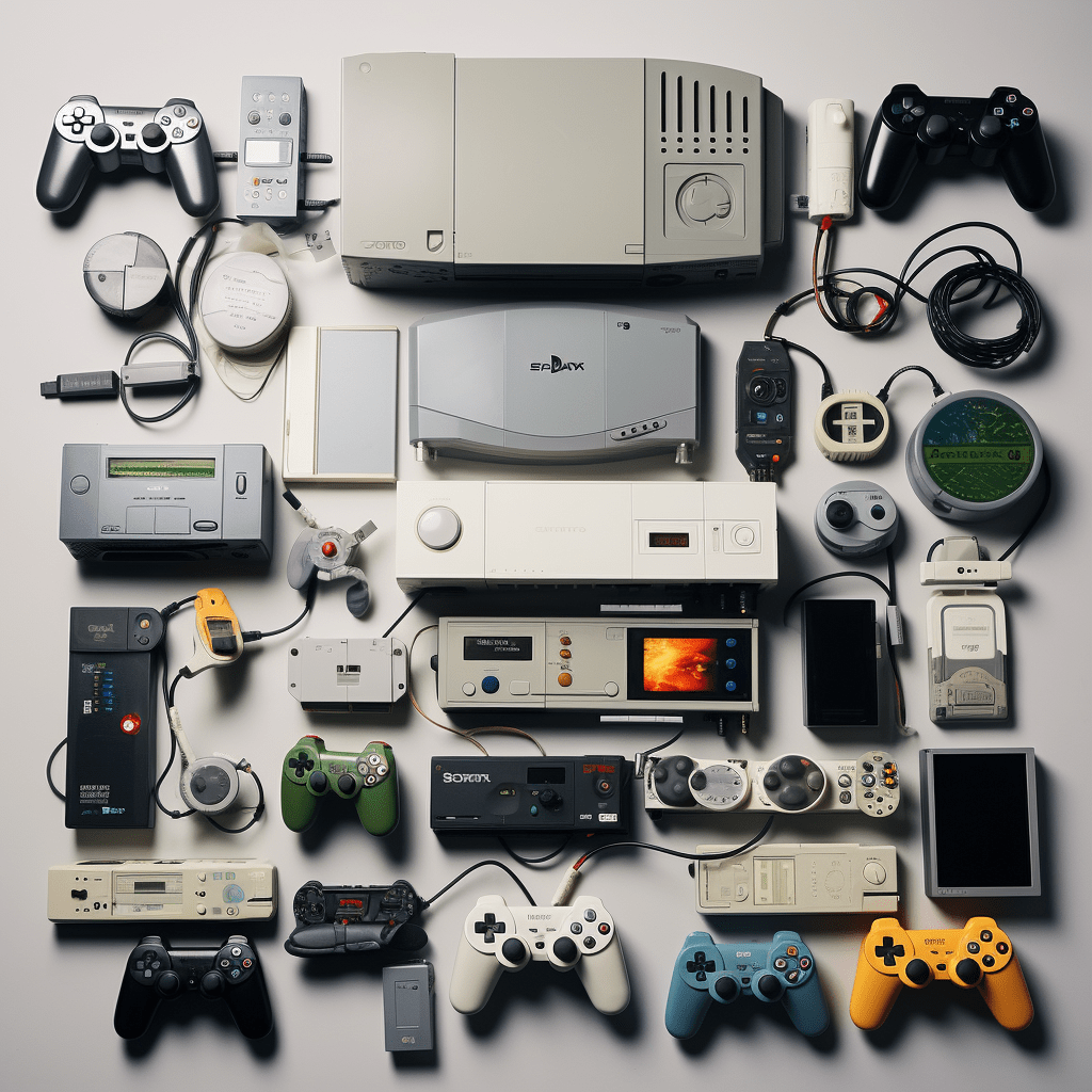 console gaming evolution