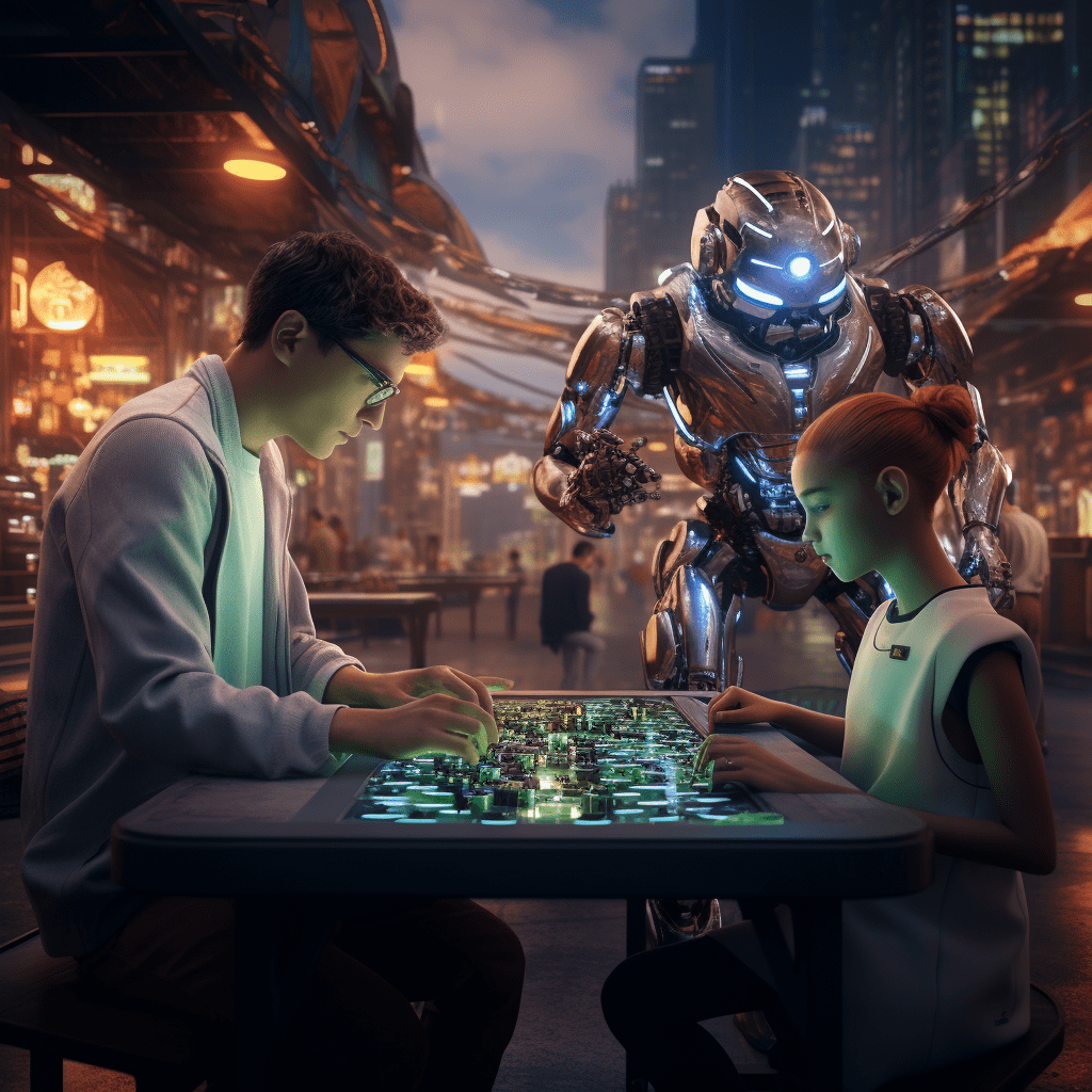 The Convergence of AI and Gaming
