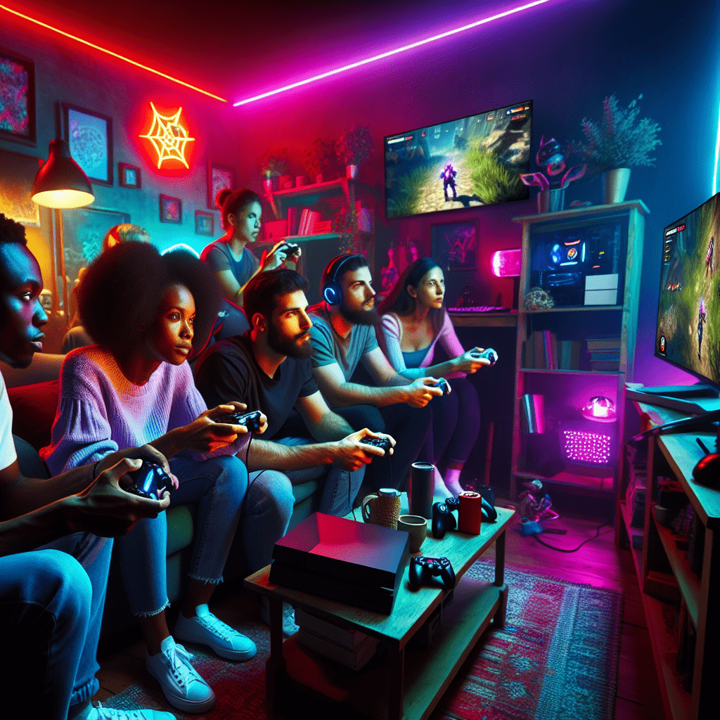 Master the Art of Gaming Atmosphere!