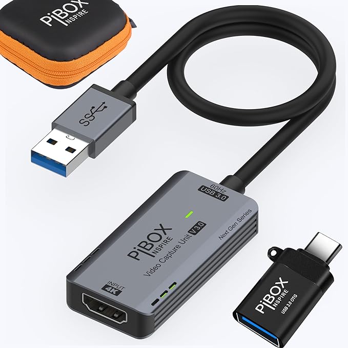 UPGRADED Video Capture Card - APPKART STUDIO